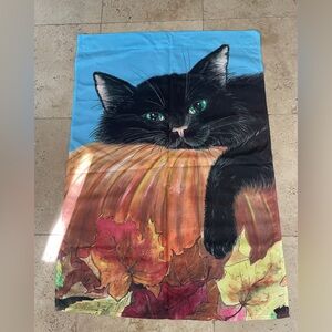 Halloween house flag